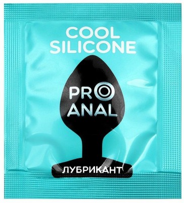 Анальный водно-силиконовый гель-лубрикант Silicon Love Cool - 3 гр.