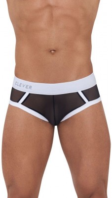 Черно-белые трусы-джоки Cult Jockstrap