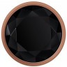Золотистый анальный стимулятор-елочка Gold Digger Large - 13,5 см.
