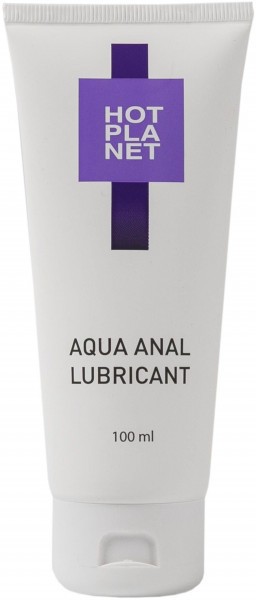 Анальная смазка на водной основе с пантенолом Aqua Anal - 100 мл.