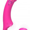 Розовый безремневой страпон Straples Strap-On Dildo
