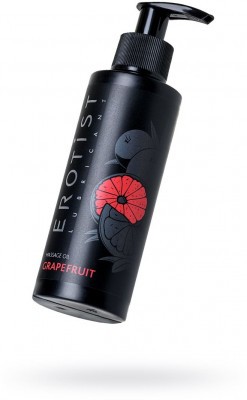 Массажное масло Erotist GRAPEFRUIT с ароматом грейпфрута - 150 мл.