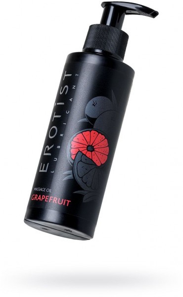 Массажное масло Erotist GRAPEFRUIT с ароматом грейпфрута - 150 мл.