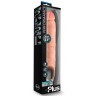 Телесная насадка-удлинитель 11.5 Inch Silicone Cock Sheath Penis Extender - 29,2 см.