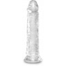 Прозрачный фаллоимитатор 8 Inch Dildo - 21,8 см.