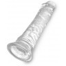 Прозрачный фаллоимитатор 8 Inch Dildo - 21,8 см.