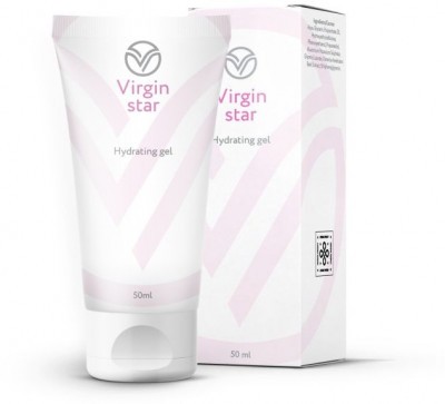 Интимный лубрикант для женщин Titan Gel Virgin Star - 50 мл.