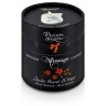 Массажная свеча с ароматом красного дерева Jardin Secret D orient Bois Roug - 80 мл.