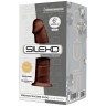 Коричневый фаллоимитатор SILEXD Model 2 - 15 см.
