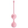 Нежно-розовые вагинальные шарики Kegel Tighten Up I