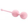 Нежно-розовые вагинальные шарики Kegel Tighten Up I