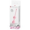 Нежно-розовые вагинальные шарики Kegel Tighten Up I