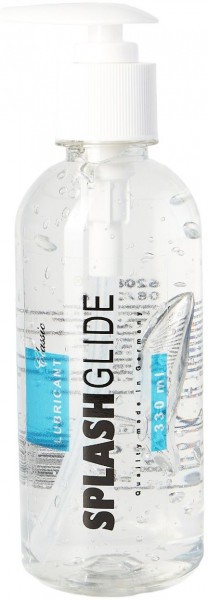 Лубрикант на водной основе Splashglide Lubricant Classic - 330 мл.