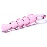 Анальный розовый жезл Quintessence Anal Slider - 18 см.