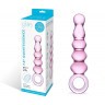 Анальный розовый жезл Quintessence Anal Slider - 18 см.