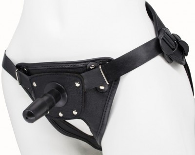 Черный пояс для насадок BEST CLASS STRAP