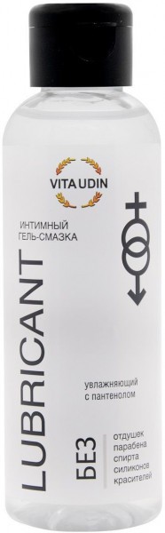 Интимный гель-смазка на водной основе VITA UDIN - 200 мл.