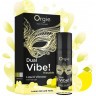 Съедобный жидкий вибратор Dual Vibe! со вкусом лимонного джина с тоником - 15 мл.