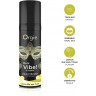 Съедобный жидкий вибратор Dual Vibe! со вкусом лимонного джина с тоником - 15 мл.