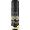 Съедобный жидкий вибратор Dual Vibe! со вкусом лимонного джина с тоником - 15 мл.