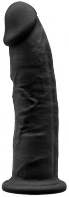 Черный фаллоимитатор SILEXD Model 2 - 15,4 см.