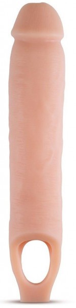 Телесная насадка на пенис 11.5 Inch Cock Sheath Penis Extender - 29,2 см.
