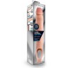 Телесная насадка на пенис 11.5 Inch Cock Sheath Penis Extender - 29,2 см.