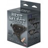 Пояс HARNESS BEST SELECT с вагинальной пробкой