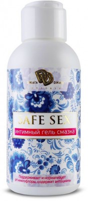Интимный гель-смазка на водной основе SAVE SEX - 100 мл.