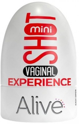 Телесный мастурбатор-вагина Vaginal Mini Masturbator
