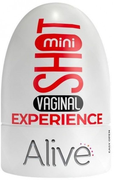 Телесный мастурбатор-вагина Vaginal Mini Masturbator