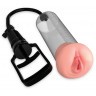 Вакуумная помпа PUMP WORX FANTA FLESH PUSSY PUMP