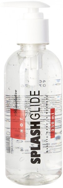 Возбуждающий лубрикант на водной основе Splashglide Hot Stimulative - 330 мл.
