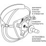 Универсальный пояс для насадок BEST UNI STRAP