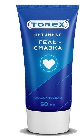 Смазка на водной основе TOREX  Классическая  - 50 мл.