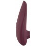Бордовый бесконтактный стимулятор клитора Womanizer Classic 2