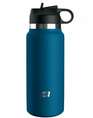 Мастурбатор-вагина в синей колбе F*ck Flask
