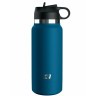 Мастурбатор-вагина в синей колбе F*ck Flask