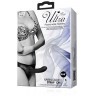 Страпон на эластичных ремнях Ultra Harness Karin Dildo - 16,8 см.
