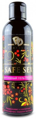 Интимный гель-смазка на водной основе SAVE SEX - 200 мл.