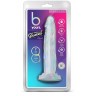 Прозрачный фаллоимитатор-реалистик Crystal - 19 см.