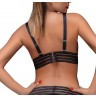Бюстгальтер на эластичной ленте Powerwetlook bralette with elastic tape