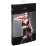 Бюстгальтер на эластичной ленте Powerwetlook bralette with elastic tape