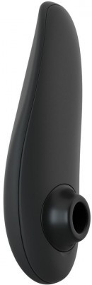 Черный бесконтактный стимулятор клитора Womanizer Classic 2