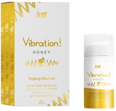 Жидкий вибратор Vibration Honey - 15 мл.