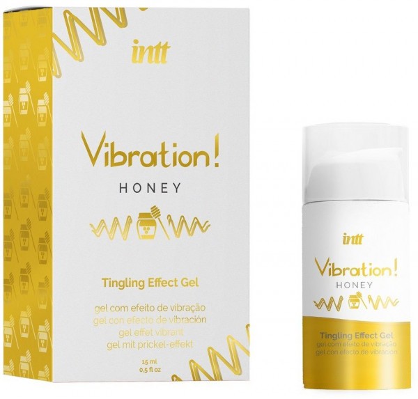 Жидкий вибратор Vibration Honey - 15 мл.