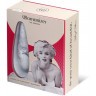 Белый бесконтактный клиторальный стимулятор Womanizer Marilyn Monroe Special Edition