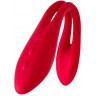 Красный многофункциональный вибратор для пар Satisfyer Elastic Joy