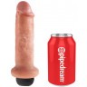 Фаллоимитатор с имитацией семяизвержения 6  Squirting Cock - 17,8 см.