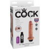 Фаллоимитатор с имитацией семяизвержения 6  Squirting Cock - 17,8 см.